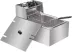 Elektrická fritéza - 1 x 6 L - 2500 W Elektrická fritéza - 1 x 6 L - 2500 W