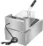 Elektrická fritéza - 1 x 6 L - 2500 W Elektrická fritéza - 1 x 6 L - 2500 W