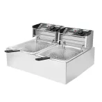 Elektrická fritéza - 2 x 6 L - 2500 W Elektrická fritéza - 2 x 6 L - 2500 W