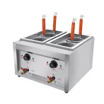 Profesionálny elektrický varič cestovín – so 4 varnými košmi Profesionálny elektrický varič cestovín – so 4 varnými košmi
