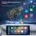 Bezdrôtové pripojenie do auta pre hlavné jednotky CarPlay a AndroidAuto, adaptér Bluetooth USB