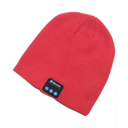 Čiapka Bluetooth, červena
