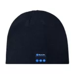  Bluetooth čiapka, čierna 