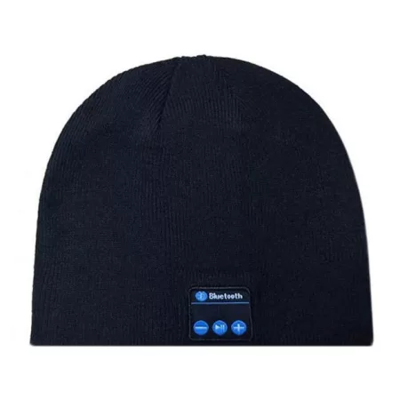 Bluetooth čiapka, čierna Bluetooth čiapka, čierna