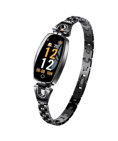 Luxardo H8 Dámske Inteligentné hodinky čierne holm0993