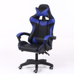 RACING PRO X Herná stolička -modro-čierna
