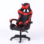 RACING PRO X Herná stolička-červeno-čierna