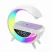 Mini multimediálny reproduktor s Bluetooth, bezdrôtová nabíjacia podložka, budík, RGB LED lampa Mini multimediálny reproduktor s Bluetooth, bezdrôtová nabíjacia podložka, budík, RGB LED lampa