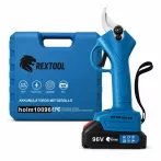 Nožnice Rextool s 2×96 V akumulátorom Nožnice Rextool s 2×96 V akumulátorom