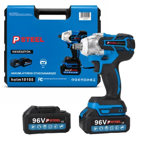 Vrták PSteel Pro s 2×96V akumulátorom Vrták PSteel Pro s 2×96V akumulátorom