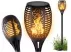 Solárna lampa, fakľa, LED lampa, 78 cm, na zapichnutie do záhradného stĺpika Solárna lampa, fakľa, LED lampa, 78 cm, na zapichnutie do záhradného stĺpika