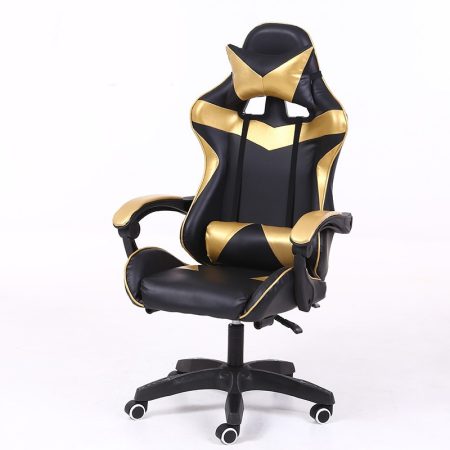 RACING PRO X Herná stolička , zlato-čierna 