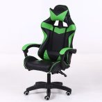 RACING PRO X Herná stolička , zeleno-čierna 
