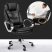OfficeTrade Boss stolička  čierna-vibračná masážna funkcia