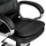 OfficeTrade Boss stolička  čierna-vibračná masážna funkcia