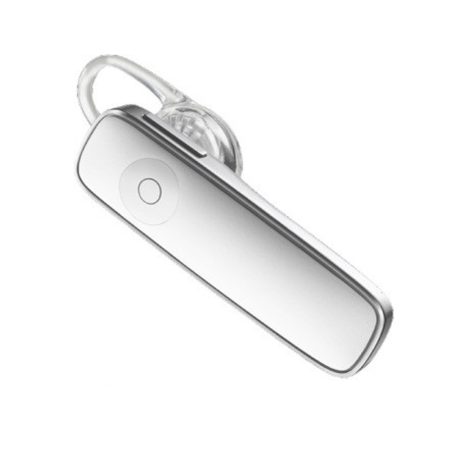 HQ Bluetooth Headset biely *úsporné malé zariadenie na bezpečné telefonovanie počas jazdy*