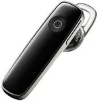   HQ Bluetooth Headset čierne *úsporné malé zariadenie na bezpečné telefonovanie počas jazdy*