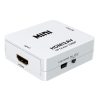 Konvertor HDMI --> RCA Konvertor HDMI --> RCA