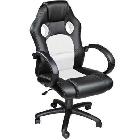 Gamer stolička Basic- biela 