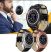 R68 MAX strieborné smart hodinky