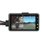 Palubná kamera s 2 kamerami pre motorky Palubná kamera s 2 kamerami pre motorky