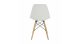 4x Dizajnové moderné jedálenské stoličky do vašej kuchyne alebo môžu byť klenotom obývacej izby-biela