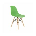   4x  Dizajnové moderné jedálenské stoličky do vašej kuchyne alebo  môžu byť klenotom obývacej izby-zelené