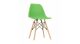 4x  Dizajnové moderné jedálenské stoličky do vašej kuchyne alebo  môžu byť klenotom obývacej izby-zelené
