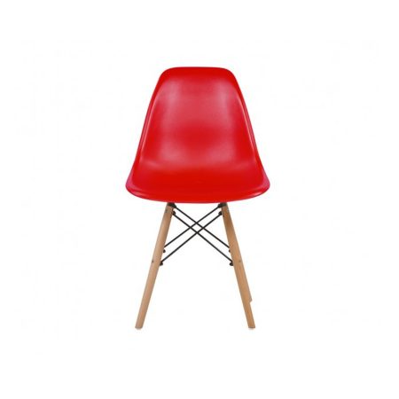 4x Dizajnové moderné jedálenské stoličky do vašej kuchyne alebo môžu byť klenotom obývacej izby-červená