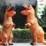 Nafukovací T-Rex kostým Nafukovací T-Rex kostým
