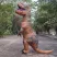 Nafukovací T-Rex kostým Nafukovací T-Rex kostým