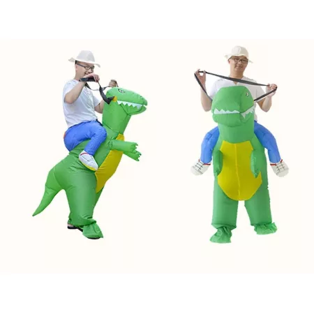 Nafukovací kostým: Dinosaurus