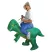 Nafukovací kostým: Dinosaurus