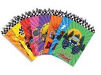 Sada 24 ks poznámkových blokov Monster Truck Sada 24 ks poznámkových blokov Monster Truck