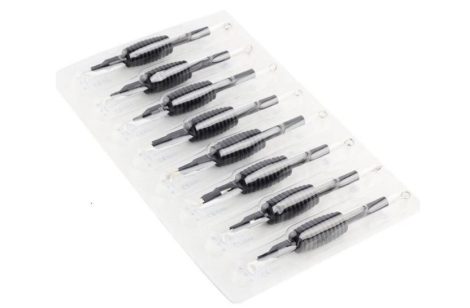 Xtren - Sterilná sada 10 ihiel na tetovanie (19 mm, na jedno použitie) Xtren - Sterilná sada 10 ihiel na tetovanie (19 mm, na jedno použitie)