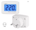 AC 110V-220V Digitálny voltmeter - štandard EÚ s LCD displejom AC 110V-220V Digitálny voltmeter - štandard EÚ s LCD displejom