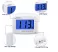 AC 110V-220V Digitálny voltmeter - štandard EÚ s LCD displejom AC 110V-220V Digitálny voltmeter - štandard EÚ s LCD displejom