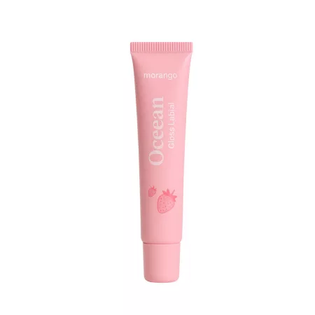 Occean Gloss lesk na pery s príchuťou jahôd, balzam na pery – s príchuťou jahôd, s kyselinou hyalurónovou Occean Gloss lesk na pery s príchuťou jahôd, balzam na pery – s príchuťou jahôd, s kyselinou hyalurónovou