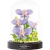 Balody Mini Blocks – Orchidea v sklenenej kupole (sada 374 ks) Balody Mini Blocks – Orchidea v sklenenej kupole (sada 374 ks)