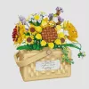 Balody Mini Blocks – Kvetinový košík s slnečnicami (1295 dielikov)