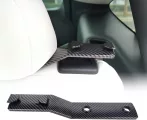 2 Vedenie zadných bezpečnostných pásov (Carbon Seat Belt Guide) - Tesla Model Y 2021-2023 2 Vedenie zadných bezpečnostných pásov (Carbon Seat Belt Guide) - Tesla Model Y 2021-2023