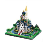   Balody Hrad snov – stavebnica z 1165 ks mikro tehličiek, model Mini Architektúra