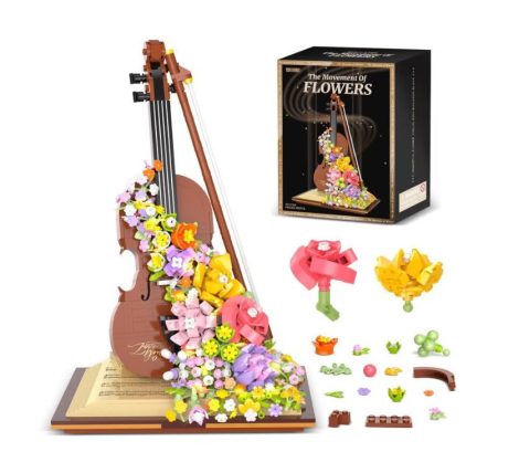 Stavebnica, model huslí, 950 dielov, od 14 rokov