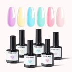 Modelones Prémiová jarná-letná kolekcia pastelových gélových lakov – 6 odtieňov Modelones Prémiová jarná-letná kolekcia pastelových gélových lakov – 6 odtieňov