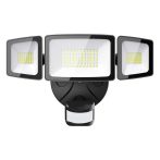   Onforu 55W LED bezpečnostné vonkajšie osvetlenie s pohybovým senzorom