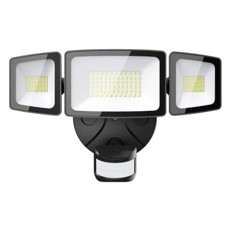 Onforu 55W LED bezpečnostné vonkajšie osvetlenie s pohybovým senzorom