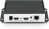 URayCoder UHE265-1L-4K – Profesionálny hardvérový video- a audioenkóder pre živé vysielanie