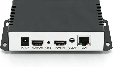 URayCoder UHE265-1L-4K - Profesionálny hardvérový kódovač videa a zvuku na živé vysielanie URayCoder UHE265-1L-4K - Profesionálny hardvérový kódovač videa a zvuku na živé vysielanie