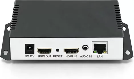 URayCoder UHE265-1L-4K – Profesionálny hardvérový video- a audioenkóder pre živé vysielanie URayCoder UHE265-1L-4K – Profesionálny hardvérový video- a audioenkóder pre živé vysielanie