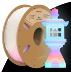   ERYONE Luminous PLA Rainbow Printing Filament - 1,75 mm, presnosť ±0,03 mm, 1 kg